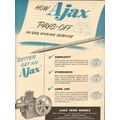 ajax iron works 1953 pays off gas engine servic...