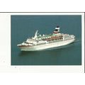 Transocean Tours MV ASTOR Postcard by World Shi...