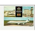 Aviation NETHERLANDS - SCHIPHOL AIRPORT Postcar...