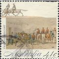 AUSTRALIA, Goldrush, Gold Escort, brown 1990, 41c
