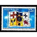 Australia 1981 QEII Flag 22c MNH Stamp