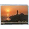 ME Portland Lighthouse Postcard Portland Head L...