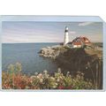 ME Portland Lighthouse Postcard Portland Head L...