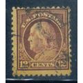 Used 512 12c Benjamin Franklin Average Plus M06489