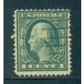 Used 405 1c George Washington Just Clears A08534