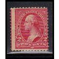 279B 2c George Washington Average MHR Misperfed...