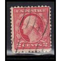 Used 499 2c George Washington Barely Clears K3401