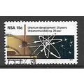 SOUTH AFRICA 1977 15c ATOMIC DIAGRAM SG 437 FIN...