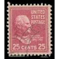 Used 829 25c William McKinley Fine M08093