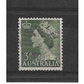 Australia.SG262 3d Queen Elizabeth II (Deep Gre...