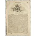 1845 The Penny Magazine No. 860 Iffley Church, ...