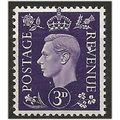 1937 SG467 3d Violet Dark Colours Unmounted Min...
