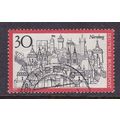 GERMANY 1971 TOURISM NUREMBURG 30pf USED SG1587