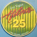 Hilton. $25 Casino Chip. Las Vegas, NV. X82.