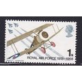 GB 1968 ANNIVERSARIES 1/- RAF MNH SG769