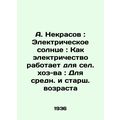 A. Nekrasov: Electric Sun: How Electricity Work...