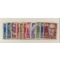 Germany Stamps Scott #10N33 & 10N35 To 10N44, U...