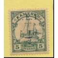 Cameroun Stamp Scott #54, Mint Hinged