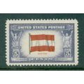 919 5c Flag of Austria Fine MNH MA0011