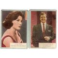 2 x vintage a&bc cards Film Stars c.1960 no7 Co...