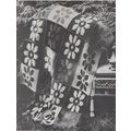 Beautiful Crochet Afghan PATTERN Turkish Tiles