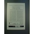 1930 Cadillac Car Ad - Lowest Priced of All