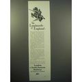 1930 London & North Eastern Railway Ad - Landmarks