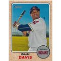 2017 Topps Heritage Baseball 311 Rajai Davis Cl...