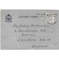 Polish Military Forces Mail Field Post Office F...