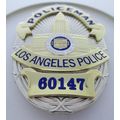 Private Film Production Prop Replica Badge #601...