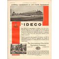 INTERNATIONAL DERRICK EQUIPMENT CO 1931 oil fie...