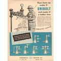 THORNHILL-CRAVER COMPANY 1953 Unibolt make bett...