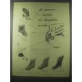 1954 Clarks Igloos Boots Advertisement - Pola, Bobsleigh, Norlander, Skilift