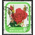 New Zealand 1975 Garden Roses 6c Multicoloured ...