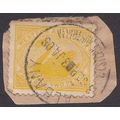 Western Australia 2d Yellow Swan postmarked ALB...
