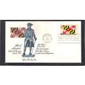 FDC Fleetwood 1639 13c Maryland (Cachet-U/A) CV...