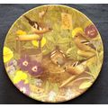 Danbury Mint Coalport Pecking Order Garden Visi...