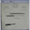 1969 letter Onions & Davies, Market Drayton re ...