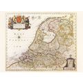 Belgium Map Character Rare Postcard