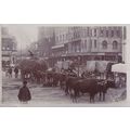 Sapsco African Antique Real Photo Postcard