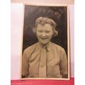 'ELSIE' A YOUNG WOMAN August 1942 photograph mi...