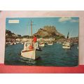 MONT ORGUEIL CASTLE, GOREY, JERSEY.. used vinta...