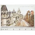 vintage Colour Postcard London, Law Courts, Fle...