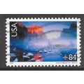 USA 2006 AIRMAIL YOSEMITE NATIONAL PARK 84c USED