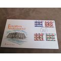 Mercury 1979 First Day Cover - European Parliam...