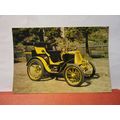 1901 RENAULT veteran car at Cheddar museum unus...