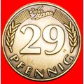 e plus Service:GERMANY★29 PFENNIG 1995★UNCOMMON...