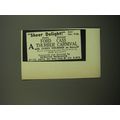 1960 A Thurber Carnival Play Ad - Sheer Delight! Kerr Her. Trib.