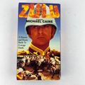 ZULU VHS Video Tape Michael Caine, Stanley Bake...
