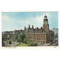 Town Hall Square Leicester Postcard 0656